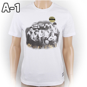 [JYP Official MD] 2PM Collection T-shirt (All_A-1R_White_S)