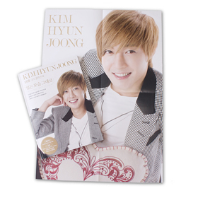 [Photobook+DVD] Kim Hyun Joong - Collection Book (+Folded Bromide 1p + 1DVD)