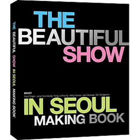 [Photobook] Beast (ビースト) - Beast World Tour Concert Makingbook [Beautiful Show In Seoul] (First Limi