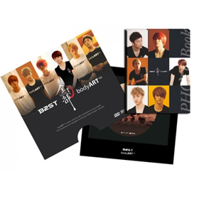 [DVD] Beast - Body ART (1DVD) 