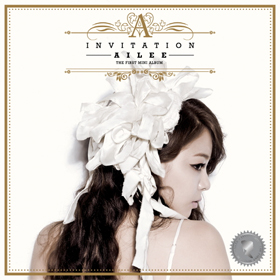 Ailee - Mini Album Vol.1 [Invitation]