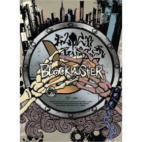 [CD] Block B (ブロックビー) : 1集 [Blockbuster（ブロックバスター）] (通常版) 