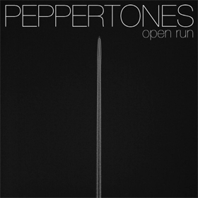 Peppertones - Open Run (EP)