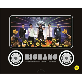 [DVD] BIGBANG - 2009 Live Concert [Big Show] (3DVD)