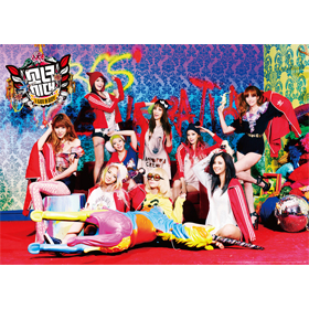 Girls‘ Generation - Vol.4 [I Got A Boy] (random cover)