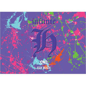 Infinite H(インフィニット H) : Mini Album [FLY HIGH]