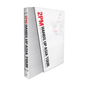 2PM - Hands Up Asia Tour Photobook +2DVD(code All)