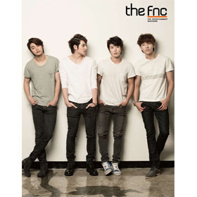 [韓国雑誌] The FNC - CNBLUE Cover (4000Limited /+Making DVD)