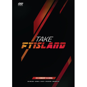 [DVD] FTISLAND - 2012 FTISLAND Concert [TAKE FTISLAND] (2 DVD+Photobook)