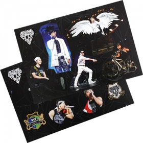 [YG Official MD] BIGBANG 2013 Alive Tour Sticker Set 