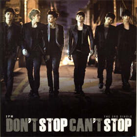 2PM - Single Album Vol.3 [Don't Stop Can't Stop]