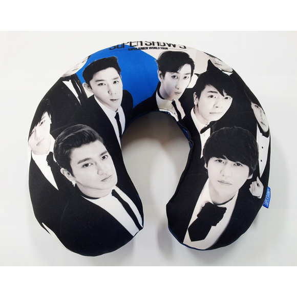 [SuperShow5 Official Goods] Super Junior - Neck Cushion 