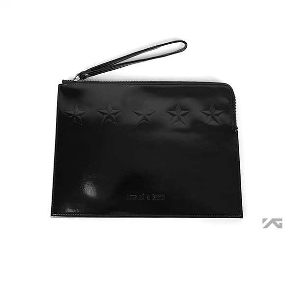 [YG Official MD] G-Dragon  One Of A Kind Pouch (Black)