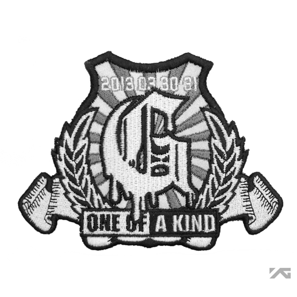 [YG 公式商品] G-Dragon One Of A Kind Wappen 