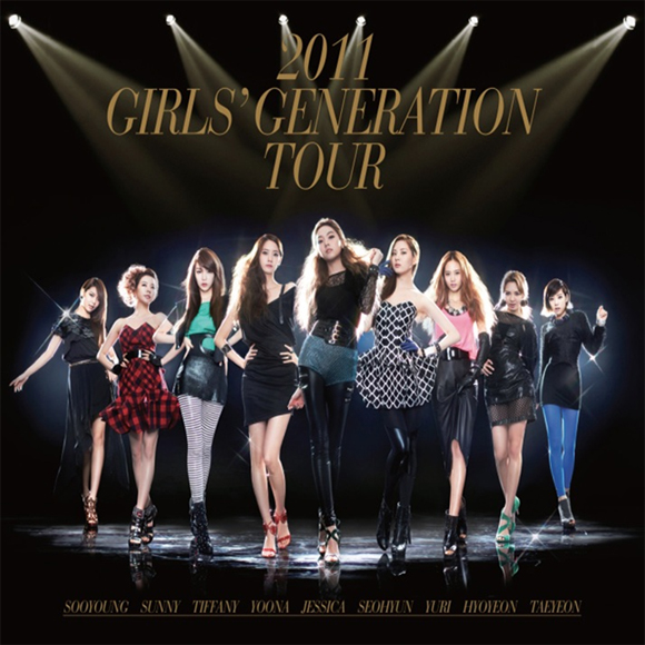 Girls’ Generation (少女时代) - 2011 Girls Generation Tour 