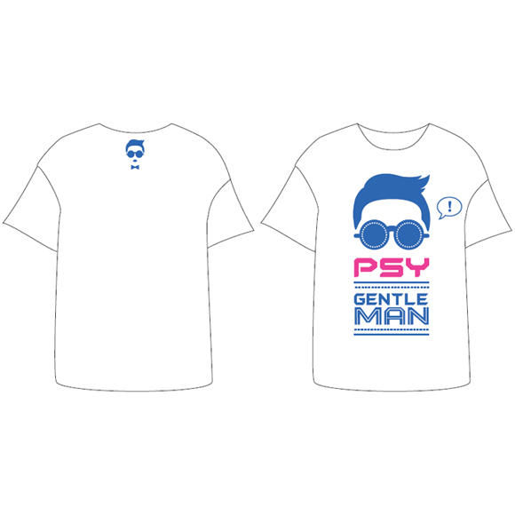 [YG Official MD] PSY Short sleeve T-shirts (M)