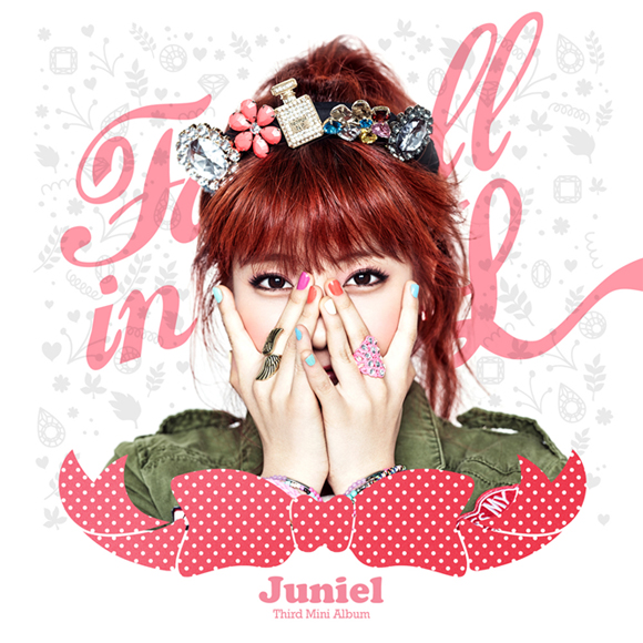Juniel(ジュニエル) - Mini Album Vol.3 [Fall In L]