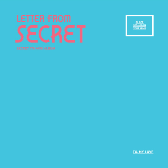 Secret - Mini Album Vol.4 [Letter from Secret] (+Photocard 1p)