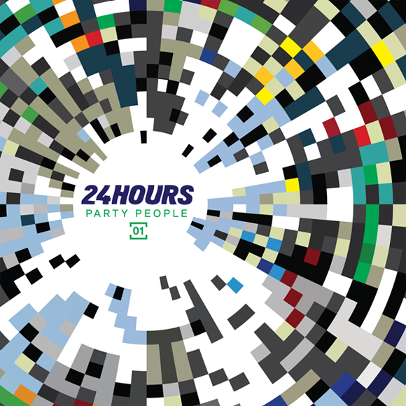 24 Hours - Vol.1 [Party People]