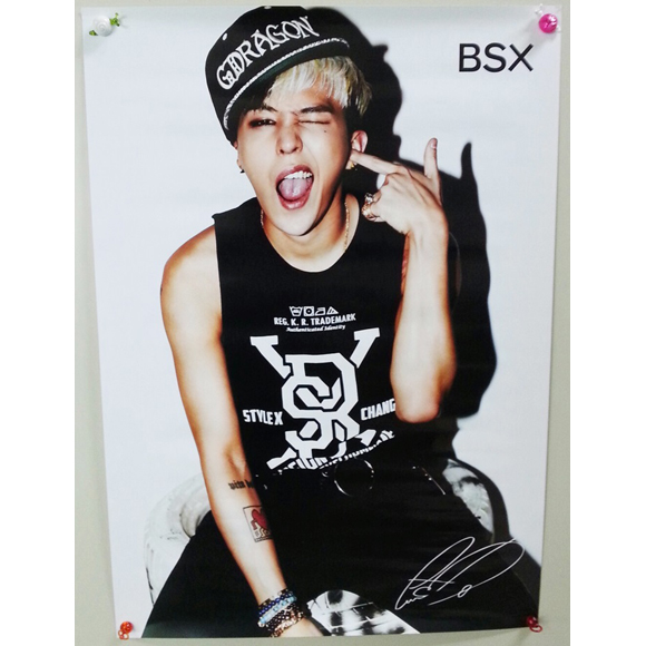 [BSX] G-Dragon Poster(1p_Poster in Tube)