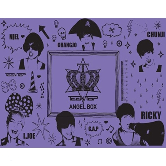 TEEN TOP - Angel Box 天使套装