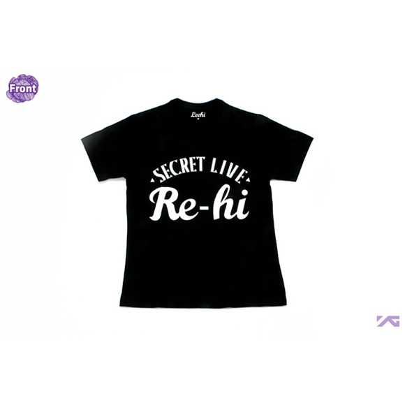 [YG Official MD] Lee Hi -  Re-hi T-shirts (L)