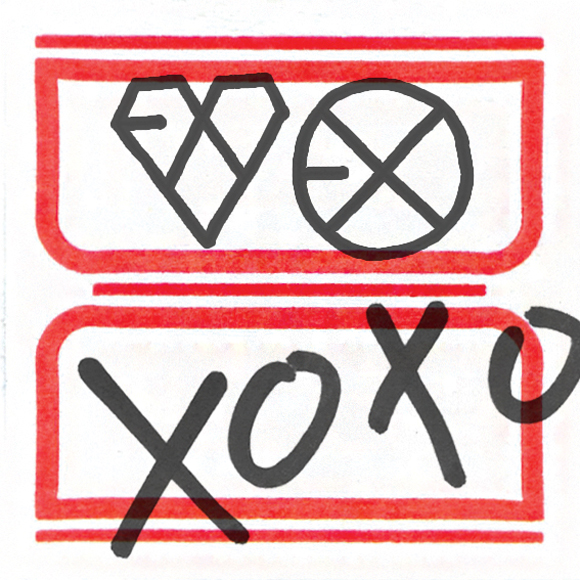 EXO [エクソ] - Vol.1 [XOXO] (Kiss Ver.)