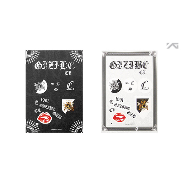 [YG Official MD] 2NE1: CL - 2013 GZB Sticker Set