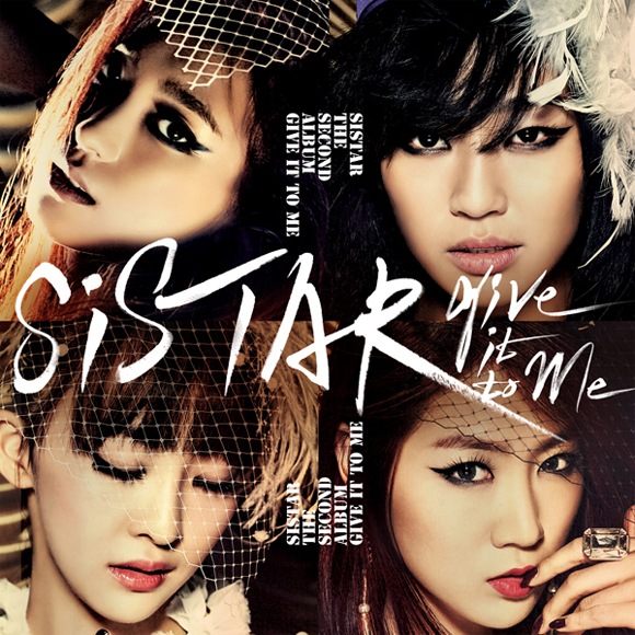 SISTAR - Album Vol.2 [Give It To Me] 