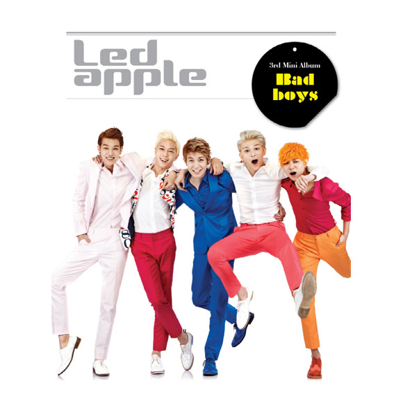 Led Apple(レッドアップル) - Mini Album 3集 [Bad Boys]