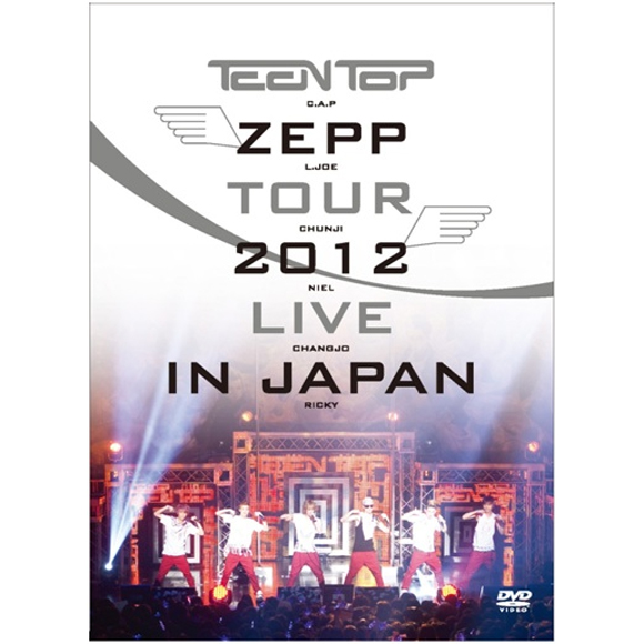 [DVD] TEEN TOP - Zepp Tour [2012 Live in Japan] (2DVD) [+54p Photobook]
