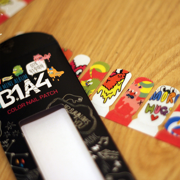 [B1A4 Official MD Goods] B1A4 - Nail Sticker 