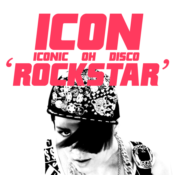 No Min U (ICON) - ROCK STAR (+45p Photobook)