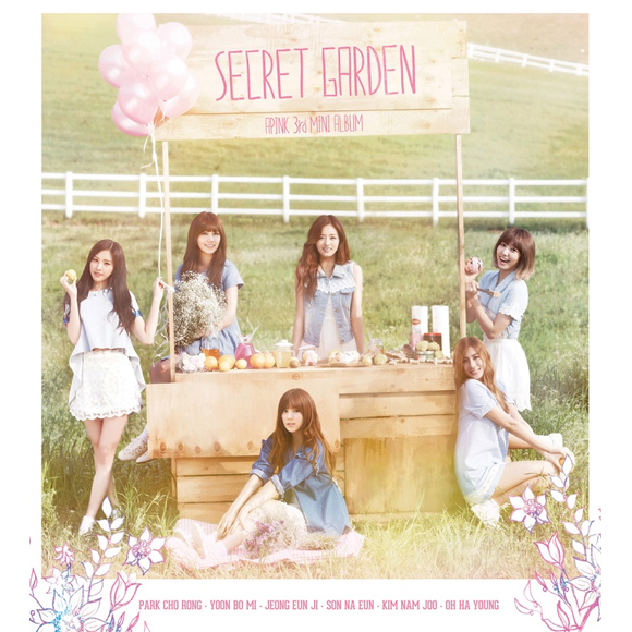 Apink - ミニアルバム 3集 [Secret Garden]