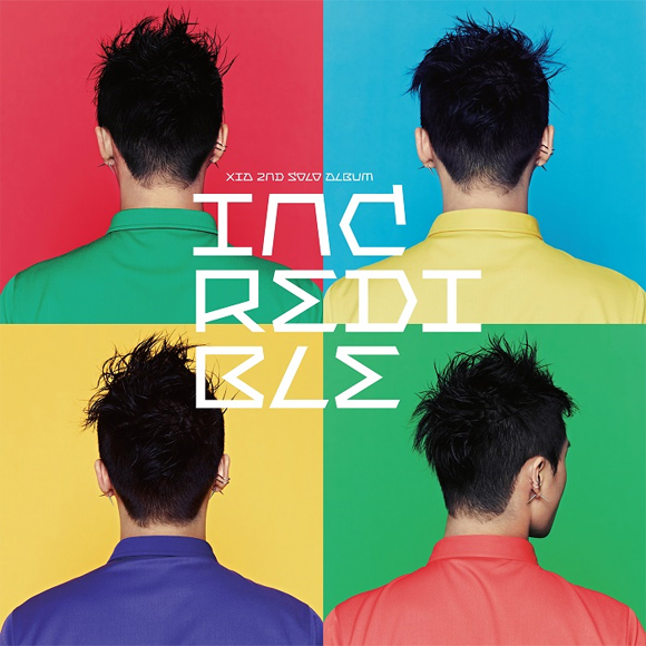 JYJ : XIA Joon Soo - Vol.2 [Incredible] 