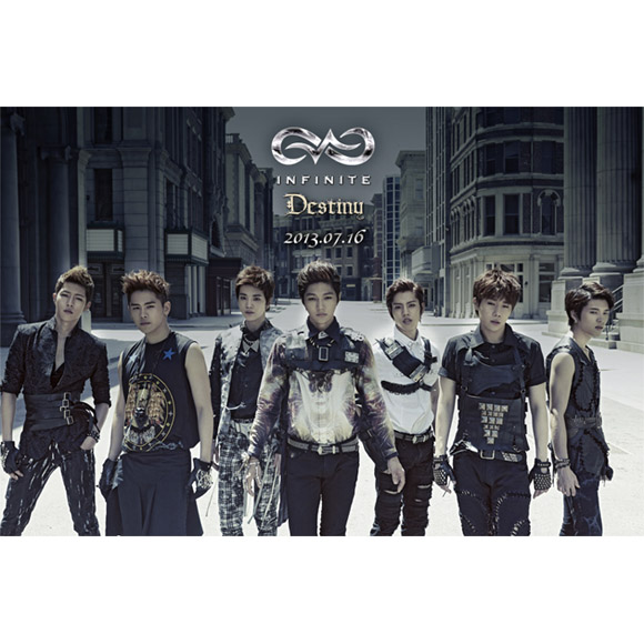 Infinite - Single Album Vol.2 [Destiny] 