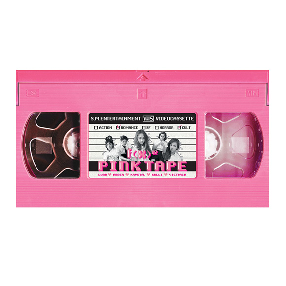 f(x) - 正规2辑 [Pink Tape]  **临时断货，已下单未入库的订单需要等再生产，时间确认中