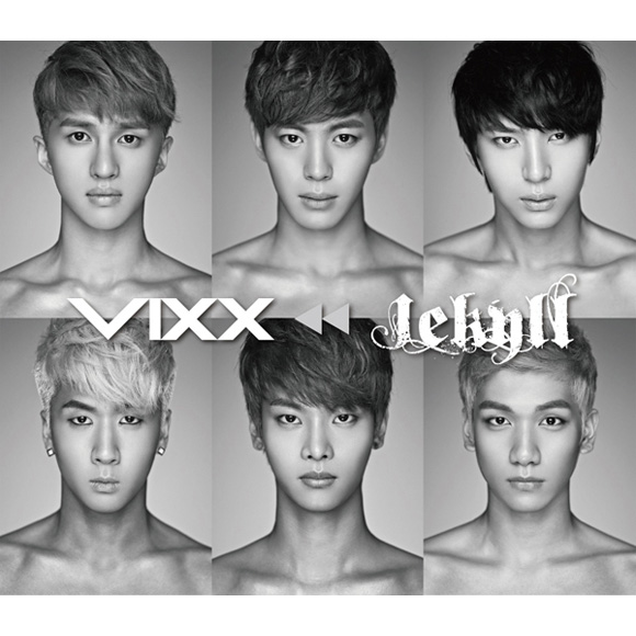 VIXX - Mini Album Vol.1 Repackage [Jekyll]