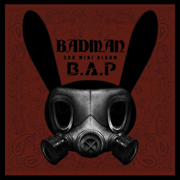 B.A.P - Mini Album Vol.3 [Badman] (+Photocard 1p)
