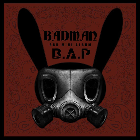 B.A.P - Mini Album Vol.3 [Badman]  