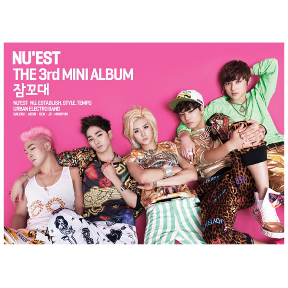 NU`EST -  Mini Album Vol.3 [Sleep Talking] 