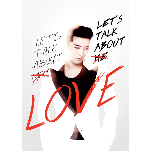 Big Bang : Seung Ri - Mini Album Vol.2 [LET'S TALK ABOUT LOVE] (RED&WHITE Ver) [+Booklet] 