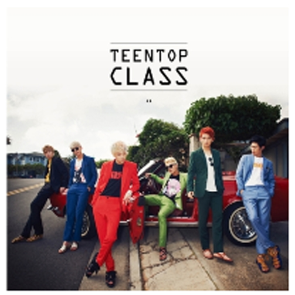 TEEN TOP - 迷你四辑 [TEEN TOP CLASS] [+60p 写真册 ]