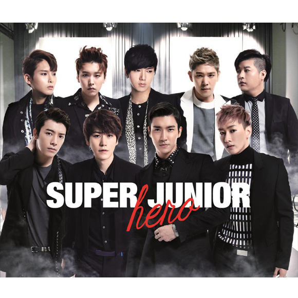 Super Junior - Japan Album Vol.1 [Hero] (2CD+1DVD)