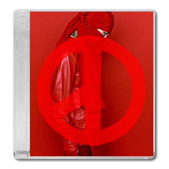 G-Dragon - Vol.2 [COUP D`E TAT] (Red Ver) [+Booklet+SPACE8 Ticket]+Photocard(1p)
