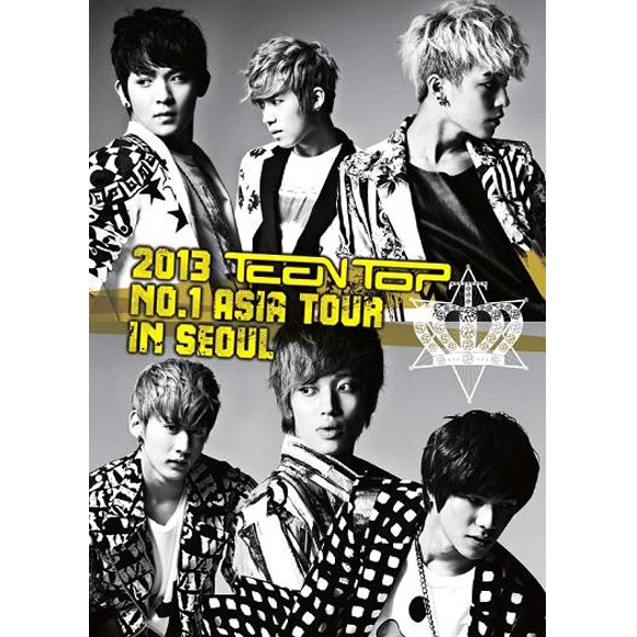 [DVD] TEEN TOP - TEENTOP No.1  ASIA TOUR IN SEOUL [2DVD+Photobook(58p)]