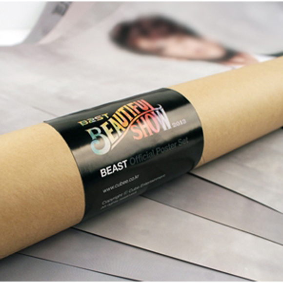[CUBEE Official MD Goods] [BEAUTIFUL SHOW] Beast - Poster Set