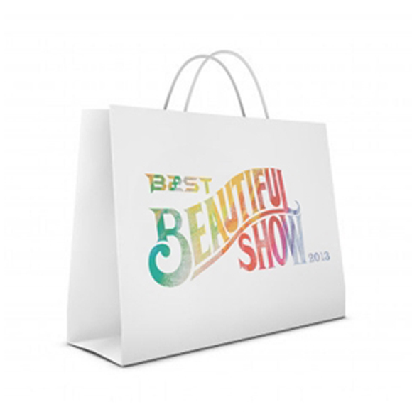[CUBEE Official MD Goods] [ BEAUTIFUL SHOW] Beast - Shopping Bag 