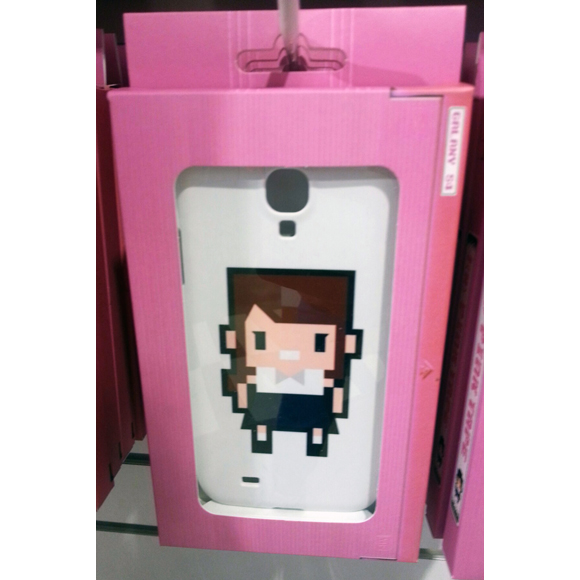 [SM Official Goods] f(x) - Galaxy S4 Phonecase (Victoria Character)  