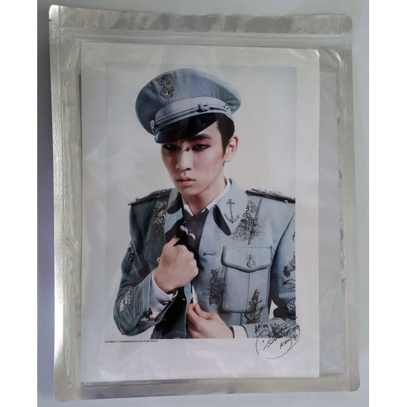 [SM Official Goods] SHINee - Everybody : Limited Photo A (Key)